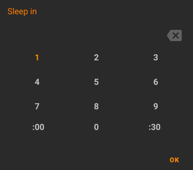 Sleep Timer